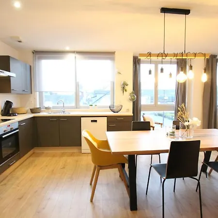 Center - Bright And Large Remparts Apartment Colmar