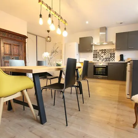 アパート Center - Bright And Large Remparts コルマール