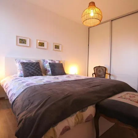 Center - Bright And Large Remparts Apartment Colmar